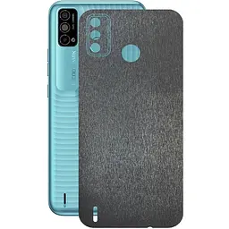 Защитная пленка StatusSKIN для Tecno Spark Go 2021 Корпус Винил Металл черный