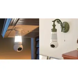 IP-камера IMOU Bulb Cam 5MP (IPC-S6DP-5M0WEB-E27) - мініатюра 2