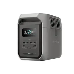 Зарядна станція DELTA 3 1500, Black/Grey, 1800 Вт / 1536 Вт/ч, 2xType-C (100 Вт) EcoFlow teh0028581