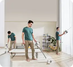 Вертикальний пилосос Xiaomi Dreame Tracking Wireless Vacuum Cleaner T10 [70978] - мініатюра 6