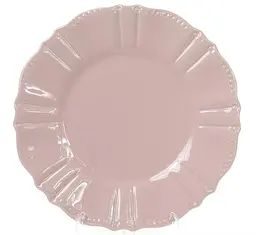 Набір 6 десертних тарілок Leeds Ceramics SUN, кам'яна кераміка BonaDi Ø20х2 см kuh0007031 - мініатюра 1