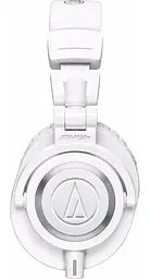 Навушники Audio-Technica ATH-M50X White (7769) - мініатюра 3