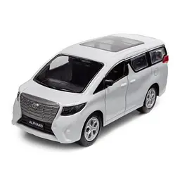 
Автомодель дитяча Toyota Alphard TechnoDrive KM250419 масштаб 1:43