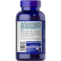 Жирні кислоти Puritan's Pride Omega 3 Fish Oil 1200 mg 200 капсул - мініатюра 3