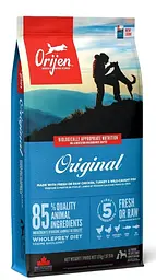 Сухий корм Orijen Original Dog для всіх порід з куркою та індичкою 17 кг (o18217)
