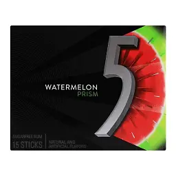 Жуйки Wrigley's Watermelon Prism Sugar Free 15 st