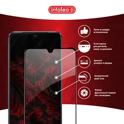 Скло захисне Intaleo Full Glue Vivo V21 (1283126528484) - мініатюра 3