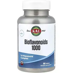 Біофлавоноїди KAL Bioflavonoid 1000 мг 100 таблеток