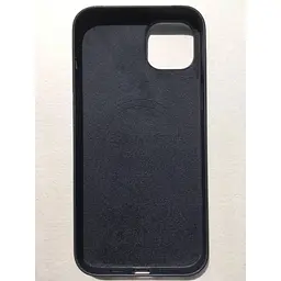 Оригінальний шкіряний чохол Apple Leather Case MagSafe для iPhone 14 Plus (6.7") Black MPP93ZE/A - мініатюра 8