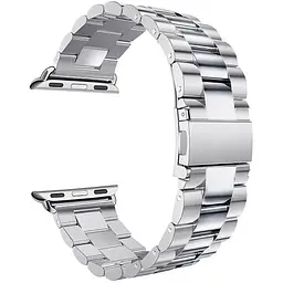 Ремінець Apple Watch Steel Strap 42/44/45/46/49 mm Сріблястий