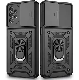 Панель BeCover Military для Samsung Galaxy A73 SM-A736 Blue (707382) - мініатюра 2