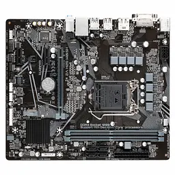 Материнська плата Gigabyte H510M S2H V2 (H510M S2H V2) (Socket 1200, Intel H510, Micro-ATX) Б/в
