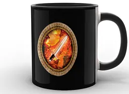 Кружка GeekLand World of Warcraft Світ Військового Ремесла меч WW.02.45 - мініатюра 3