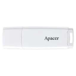 Флеш-накопичувач Apacer 64GB USB2.0 AH336 White (AP64GAH336W-1) - мініатюра 2