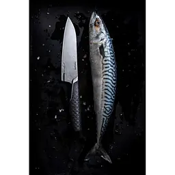 Ніж для шеф-кухаря Fiskars Titanium 15 см (1027296) - мініатюра 4