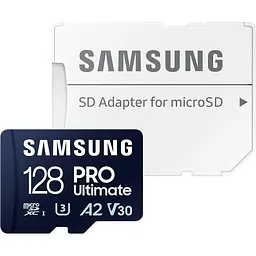 Карта пам'яті MICRO SDXC 128GB W/ADAPT. MB-MY128SA/WW SAMSUNG