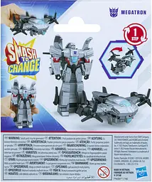 Трансформер Transformers EarthSpark 1-Step Smash Changers Megatron Action Figure (G0742_G0997) - мініатюра 5