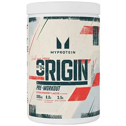 Передтренувальний комплекс Myprotein Origin Pre-Workout Strawberry Laces 600 г