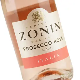 Вино ігристе Zonin Prosecco Rose Brut рожеве 11% 0.2 л - мініатюра 5