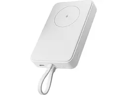 Зовнішній акумулятор (Power Bank) Xiaomi 10000mAh 33W Magnetic Integrated Cable White (BHR9822GL) - мініатюра 2