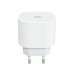Адаптер живлення Power Adapter USB-C 20W, зарядний пристрій для телефону, білий - мініатюра 7