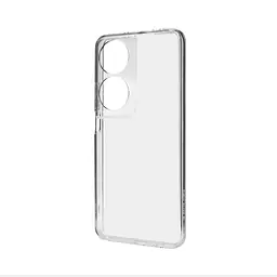 Прозрачный чехол для Honor X7b с защитой камеры, тонкий, силиконовый, бесцветный, ударопрочный, противоударный бампер с закрытой камерой, ArmorStandart (ARM73686)