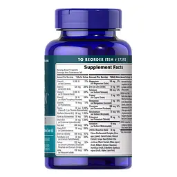 Мультивітаміни для жінок Ultra Woman 50 Plus Multi-Vitamin 60 капсул - мініатюра 2