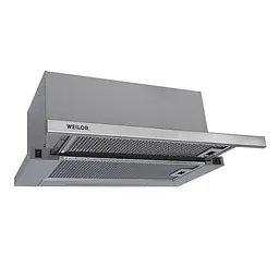 Витяжка телескопічна WEILOR Slimline PTM 6140 SS 750 LED Strip - мініатюра 3