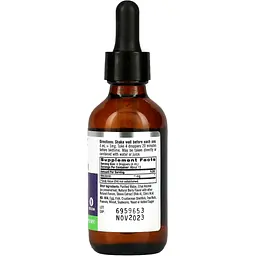 Мелатонін Natrol Liquid у краплях зі смаком ягід 1 мг 60 мл (NTL07402) - мініатюра 3