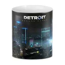 Кружка GeekLand Детройт: Стати людиною Detroit: Become Human ландшафт Детройта DB.01.009 - мініатюра 2