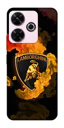 Чохол Demsky Lamborghini logo для Xiaomi Redmi 13 4G / Poco M6 4G