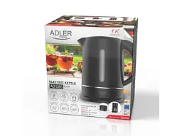 Електрочайник Adler AD 1385 black - мініатюра 7