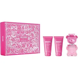 Набір для жінок Moschino Toy 2 Bubble Gum: Туалетна вода 50 мл + Гель для душу 50 мл + Лосьйон для тіла 50 мл