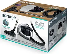 Пилосос Gorenje VCEA02GALWCY (731851) - мініатюра 6