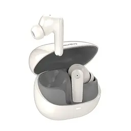 Навушники ColorWay Slim TWS-1 Earbuds Long Life Beige (CW-TWS1BE) - мініатюра 3