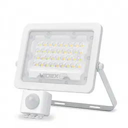 LED прожектор VIDEX F2e 30W 5000K з датчиком руху та освітленості - мініатюра 2