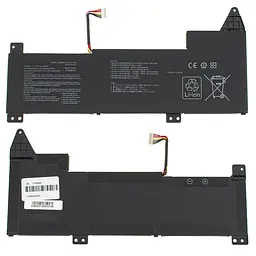Батарея для ноутбука Asus B31N1723 (VivoBook 15 X570UD X570ZD) 11.4V 4150mAh Чорний - мініатюра 2