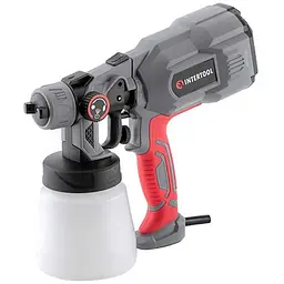 Краскопульт електричний HVLP Intertool DT-5055 550Вт x 800мл x 1.8мм НБ