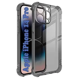 Чохол до мобільного телефона BeCover Anti-Shock Apple iPhone 14 Pro Grey (708245) - мініатюра 1
