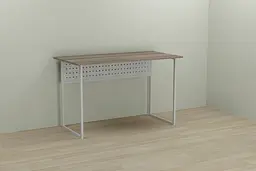 Комп'ютерний стіл Ferrum-decor Майк 75x100x70 білий ДСП Дуб Сонома Труфель 16мм (FRD-101329) - мініатюра 3