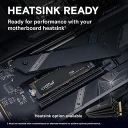 Накопитель SSD Crucial T705 2 TB (CT2000T705SSD3) - мініатюра 3