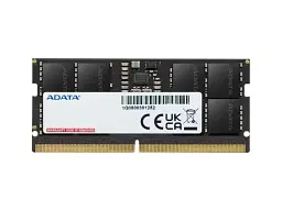 Модуль пам'яті ADATA 16 GB SO-DIMM DDR5 5600 MHz Premier (AD5S560016G-S)