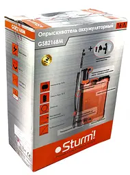 Обприскувач акумуляторний Sturm GS8216BM - мініатюра 5