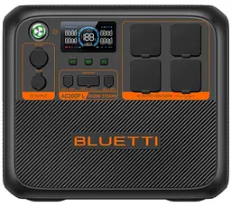 Зарядна станція BLUETTI AC200PL / 2400 Вт / 2304 Вт/ч / LiFePO4 (AC200PL 2400W) UA - мініатюра 3