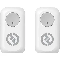 Мікрофонна радіосистема Hollyland LARK A1 Combo 2TX + RX/Lightning + RX/USB-C Ivory White [164070] - мініатюра 4