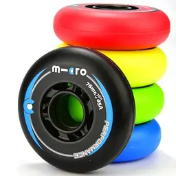 Колеса Micro Performance 76 mm Синій - мініатюра 2