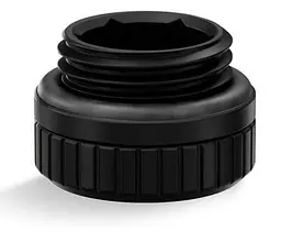 Фітінг EKWB EK-Quantum Torque Micro HDC 12 - Black - мініатюра 2