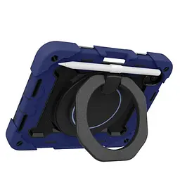 Чохол-підставка BeCover броньований протиударний для Apple iPad Mini 7 2024 Blue (712316) - мініатюра 3