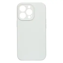 Чехол Full Frame Camera Protective для Apple iPhone 13 Pro Max White