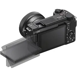 Бездзеркальний фотоапарат Sony ZV-E10 II Kit 16-50mm f3.5-5.6 OSS II Black (ZVE10M2KB.CEC) UA [126415] - мініатюра 5